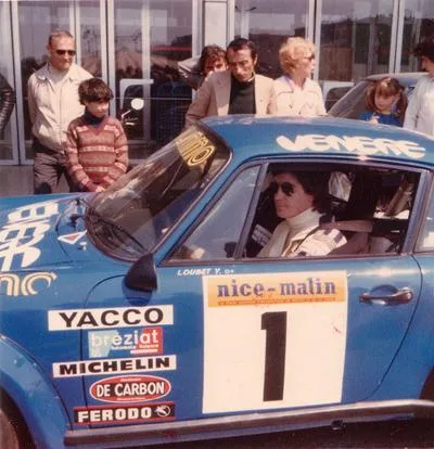 Rallye International d'Armor 1980